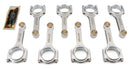 MOLNAR TECHNOLOGIES 5.700 H-Beam Rod Set SBC Lwt W/Honda Pin CH5700GAEB-SS8-A