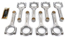 MOLNAR TECHNOLOGIES 6.125 H-Beam Rod Set SBC Mid-Weight CH6125NLB-M8-A