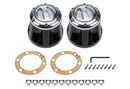 MILE MARKER Jeep Hubs 6 Bolt 27 Spline Set of 2 457