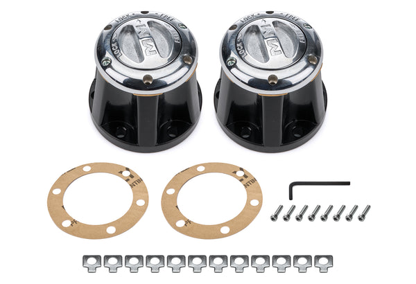 MILE MARKER Jeep Hubs 6 Bolt 27 Spline Set of 2 457