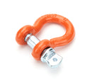 MILE MARKER 5/8in Orange Shackle 60-50158