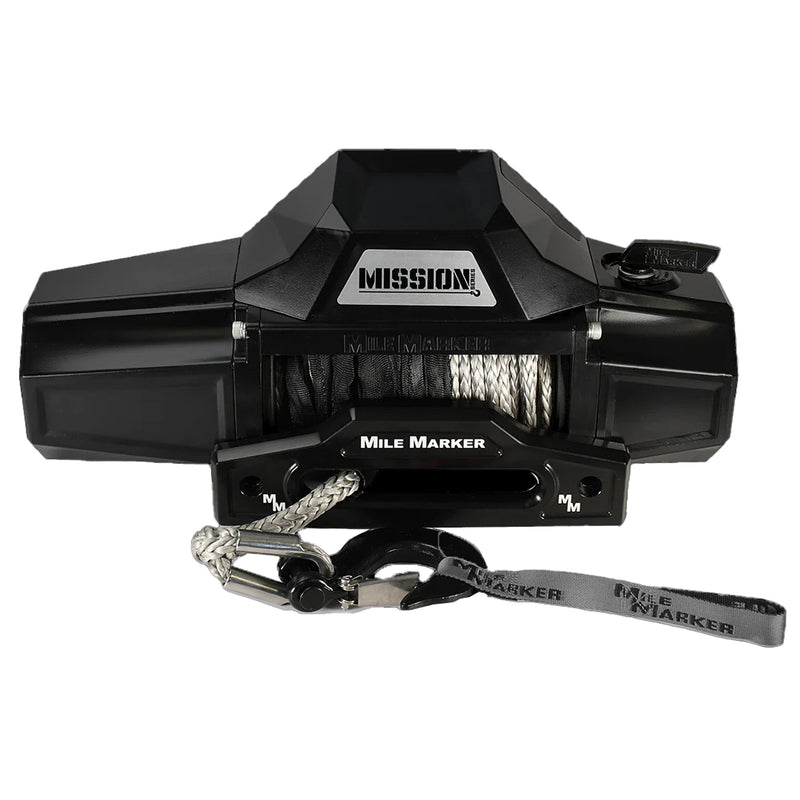 MILE MARKER Mission 8000lb Winch with Synthetic Rope 78-53141