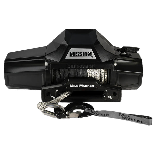MILE MARKER Mission 10000lb Winch with Synthetic Rope 78-53246