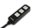 MONIT Premium 3 Button Hand Re mote (for use with G100+ AC009