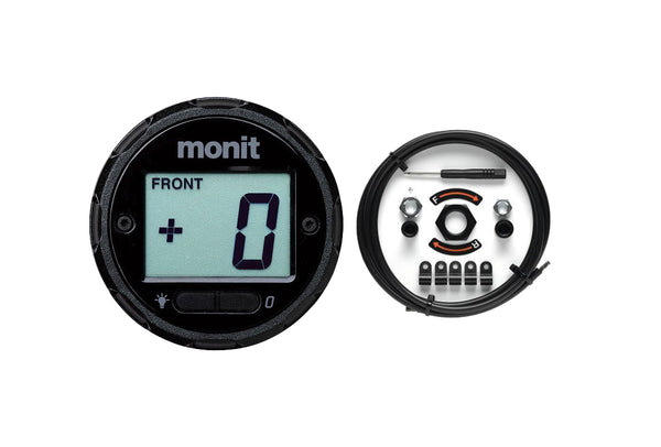 MONIT Brake Bias Adj Digital Bulkhead Mnt Black BD01-1-BK