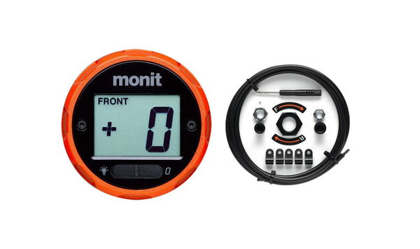 MONIT Brake Bias Adj Digital Bulkhead Mnt Orange BD01-1-OR