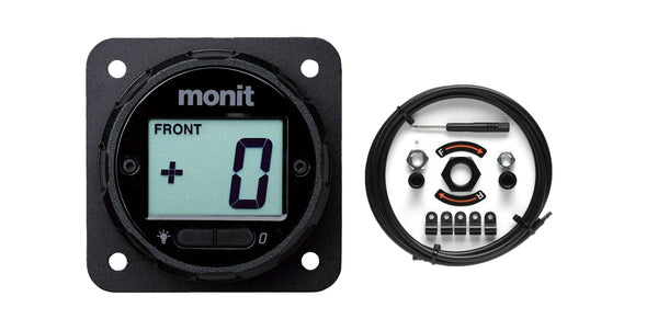 MONIT Brake Bias Adj Digital Flat Panel Mnt Black BD01-2-BK
