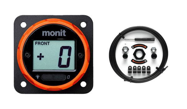 MONIT Brake Bias Adj Digital Flat Panel Mnt Orange BD01-2-OR
