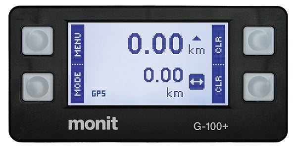 MONIT Professional GPS/GNSS Ra lly Computer G100+