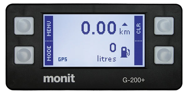MONIT Professional GPS/GNSS Ra lly Computer G200+