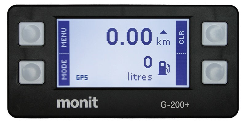 MONIT Professional GPS/GNSS Ra lly Computer G200+
