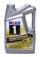 MOBIL 1 0w20 EP Oil 5 Qt Bottle Dexos MOB120903-1