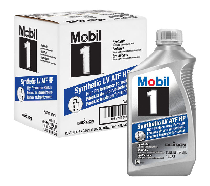 MOBIL 1 Mobil 1 Synthetic LV ATF HP Case 6 x 1 Quart 124715