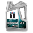 MOBIL 1 5w40 Turbo Diesel Oil 1 Gallon MOB127097-1