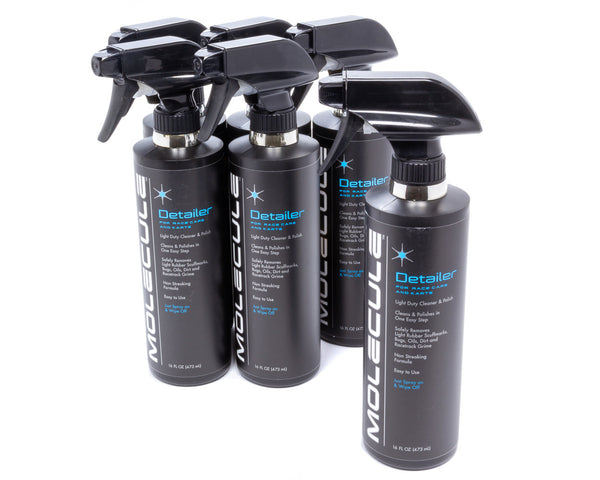 MOLECULE Race Car Detailer 16oz Case of 6 MLVD161