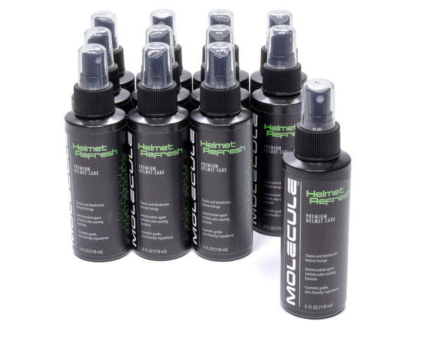 MOLECULE Helmet Fabric Refresher 4oz Spray Case of 12 MLHRR41
