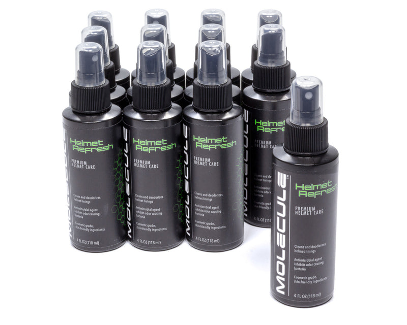 MOLECULE Helmet Fabric Refresher 4oz Spray Case of 12 MLHRR41