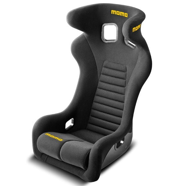 MOMO AUTOMOTIVE ACCESSORIES Daytona Racing Seat Regular Size Black 1073BLK