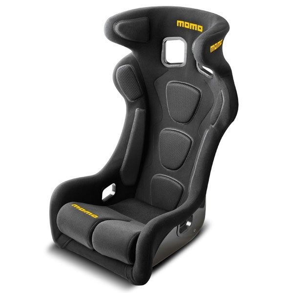 MOMO AUTOMOTIVE ACCESSORIES Daytona EVO Racing Seat XL Size Black 1076BLK