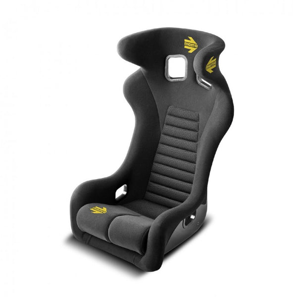 MOMO AUTOMOTIVE ACCESSORIES Seat - Daytona XXL FIA 8855-1999 Black Hardshe 1081BLK