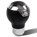 MOMO AUTOMOTIVE ACCESSORIES GTR 2 Shift Knob Leather GTRBK1