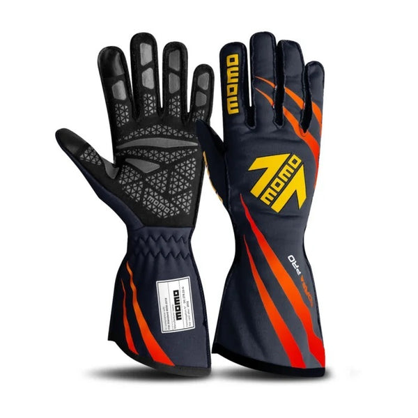 MOMO AUTOMOTIVE ACCESSORIES Gloves Corsa Pro Night Small Navy 09 FIA GUCORPRONVY09