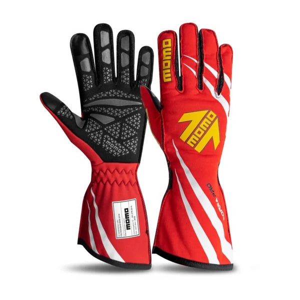 MOMO AUTOMOTIVE ACCESSORIES Gloves Corsa Pro Night X-Large Red 12 FIA GUCORPRORED12