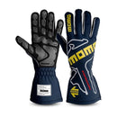 MOMO AUTOMOTIVE ACCESSORIES Gloves Peformance Navy Small 09 FIA GUPERFONNV09