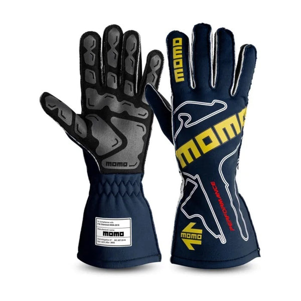 MOMO AUTOMOTIVE ACCESSORIES Gloves Peformance Navy X-Large 12 FIA GUPERFONNV12