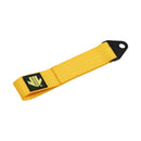 MOMO AUTOMOTIVE ACCESSORIES MOMO Racing Tow Strap - Yellow MTOWYL