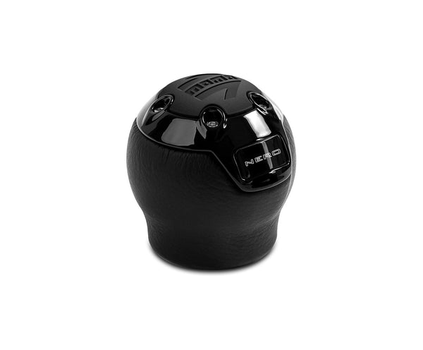 MOMO AUTOMOTIVE ACCESSORIES Nero Shift Knob Leather Reverse Lift NERBK1-R