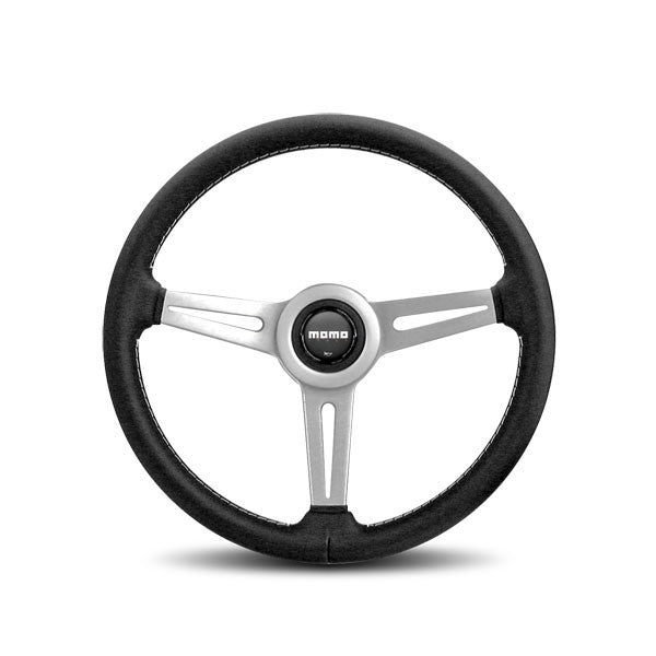 MOMO AUTOMOTIVE ACCESSORIES Retro Steering Wheel Leather RET36BK2S