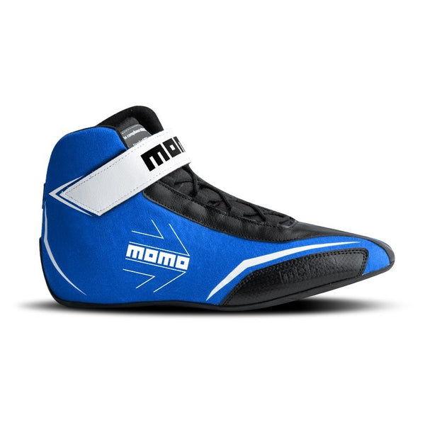 MOMO AUTOMOTIVE ACCESSORIES Shoes Corsa Lite Size 11-11.5 Euro 45 Blue SCACOLBLU45F