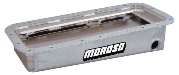 MOROSO BBM Drag Race Oil Pan KB/BAE Pro Mod/Funny Car 20045