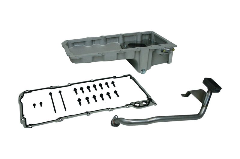 MOROSO GM LS Swap Oil Pan Kit Cast Aluminum 20105