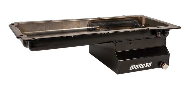 MOROSO GM LS1/LS6 Steel Oil Pan - 7qt. 20140