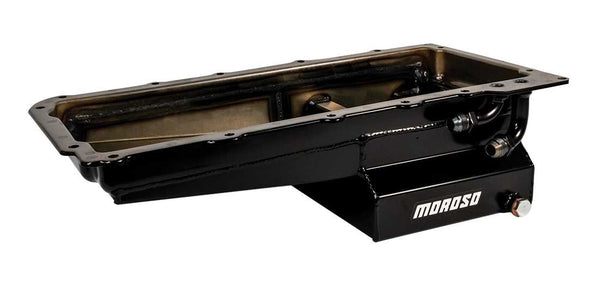 MOROSO GM LS1/LS6 Steel Oil Pan - 7qt. 20141