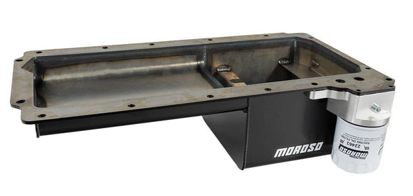 MOROSO GM LS 5qt Oil Pan Street/Strip 20145