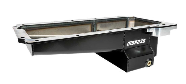 MOROSO 7qt Oil Pan - Steel GM LS Drag/Road Race 20149