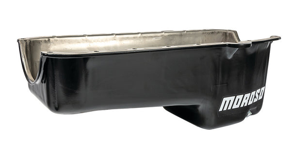 MOROSO SBC S/S Oil Pan - 5qt. Pre-80 Blocks 20170