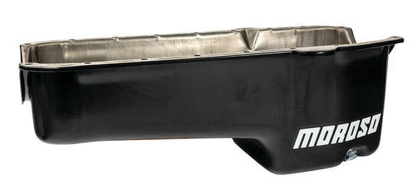 MOROSO SBC S/S Oil Pan - 5qt. 80-85 Blocks 20171
