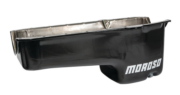 MOROSO SBC Oil Pan - Pass. Dipstick 20181