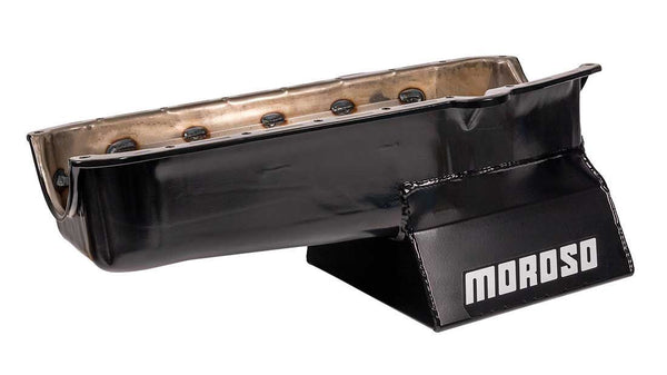 MOROSO SBC Street/Strip Oil Pan 20191