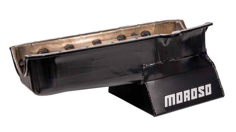 MOROSO SBC Street/Strip Oil Pan 20191