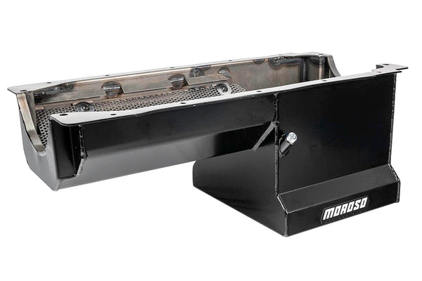 MOROSO SBC Street/Strip Oil Pan Fits Rocket Block 20193