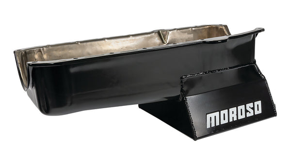 MOROSO SBC Oil Pan - Kicked Out Sump 80-85 20200