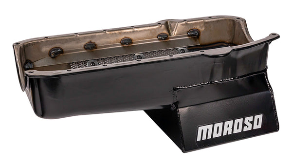MOROSO SBC Street/Strip Oil Pan 80-85 20201