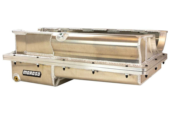 MOROSO BBC OIl Pan Brodix w/ 5.0 Bore Space Wet Sump 20380