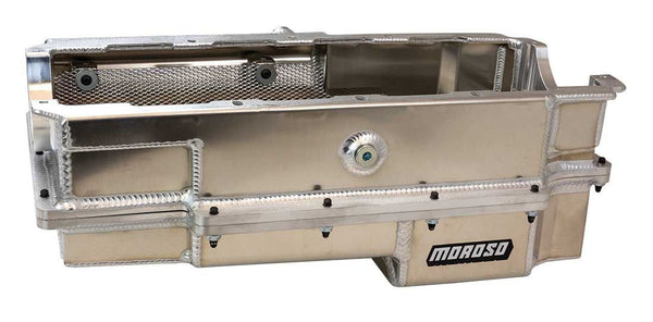 MOROSO Oil Pan BBC Wet Sump DRCE2/Energy/ C/N Blocks 20393