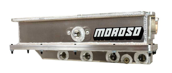 MOROSO Oil Pan SBF 351W Dry Sump 2-Piece 20395